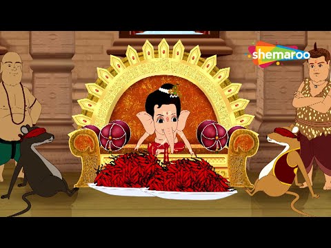 बाल गणेश की कहानिया | Bal Ganesh Hindi Stories Ep- 14 | सच्चे भक्त की कहानी