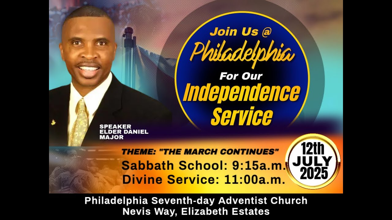 SABBATH SERVICE - 12th JULY, 2025 W/ ELDER DANIEL MAJOR - YouTube