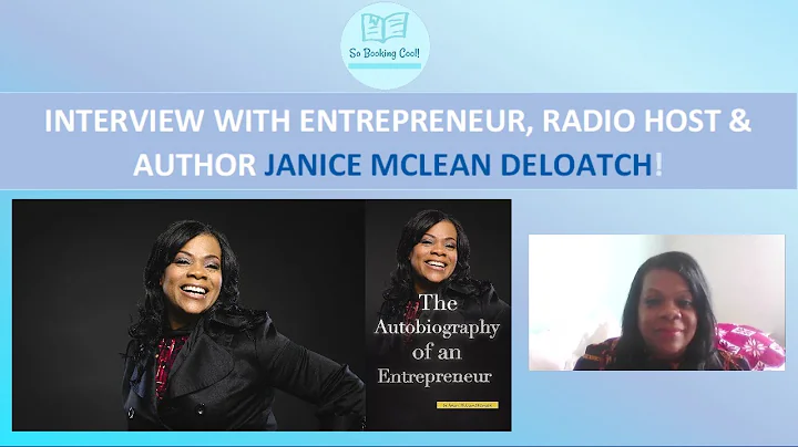 So Booking Cool: Entrepreneur & Author Janice McLe...