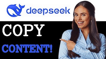 How To Copy Content From Deep Seek Ai To Ms Word Google Docs (2025)