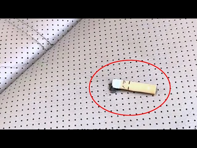 How to Fix a Burn Hole in a Car Seat or Carpet, eHow