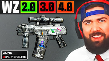 I Used the LEAST PICKED Loadout from EVERY Warzone...