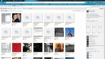 bug report: google chrome crashing on picasa web albums
