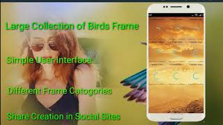 Birds photo frames screenshot 1