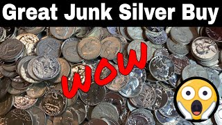 Epic Silver Quarter Bag Search - Junk Silver Purchase and Hunt