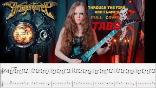 UPDATED TABS "Through The Fire and Flames" by Dragonforce | Guitar Lesson by Sacra Victoria