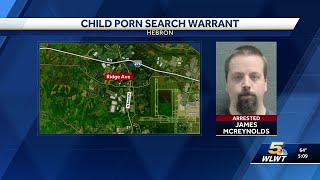 Sheriff: NKY man arrested, facing 60 counts of child pornography
