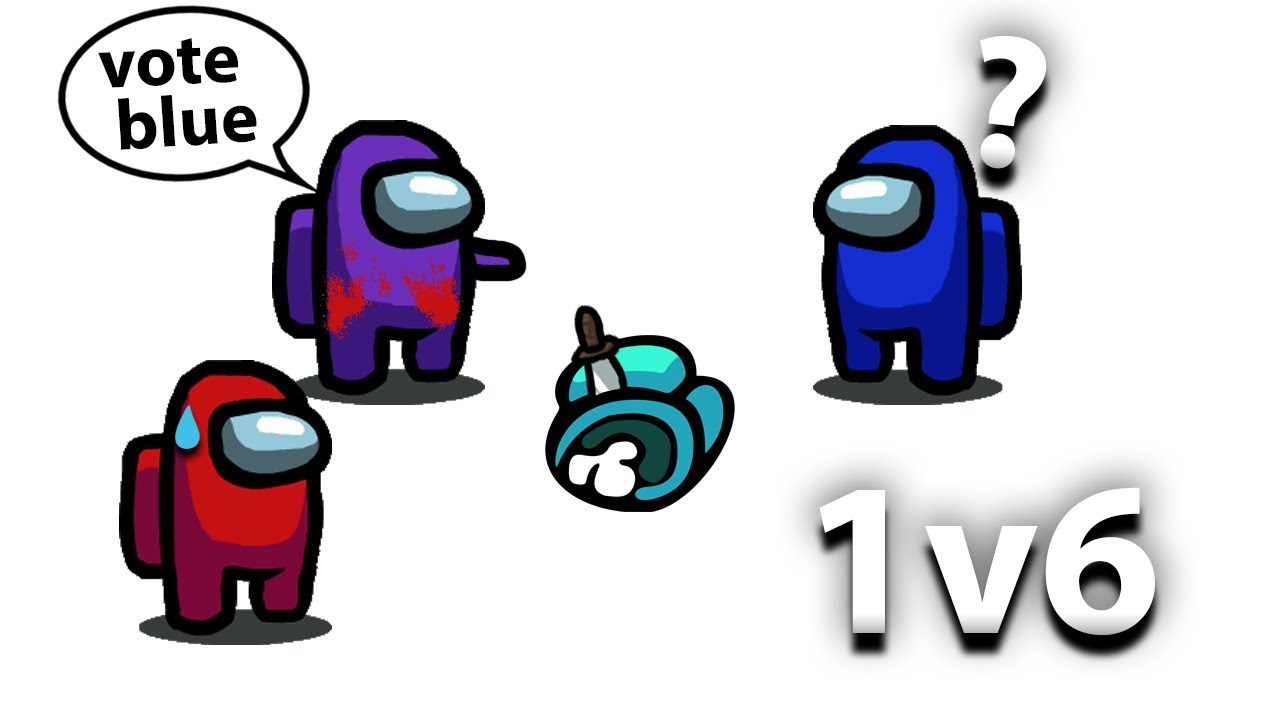 1v6 Clutch | Among Us