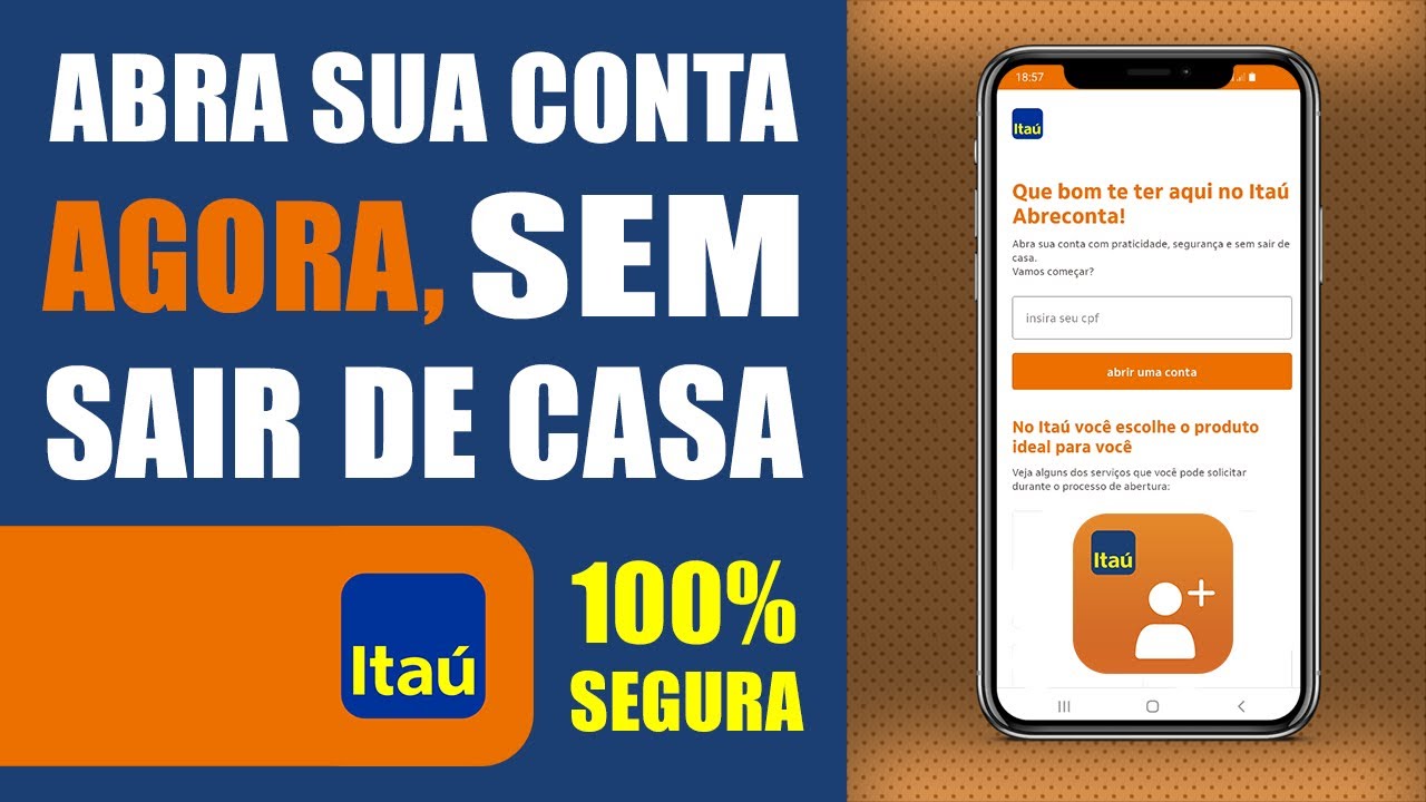 Como Abrir Uma Conta No Banco Ita Sem Sair De Casa YouTube como-abrir-uma-conta-no-banco-ita-sem-sair-de-casa-youtube
