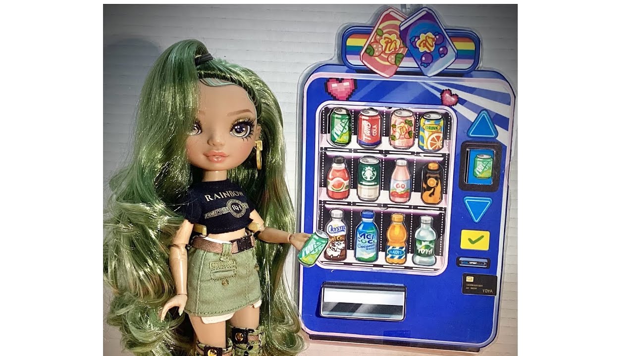 DIY Working Vending Machine Blue - YouTube