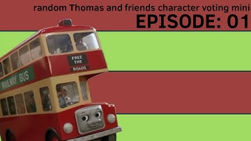 Random Thomas and friends character voting mini episode 1