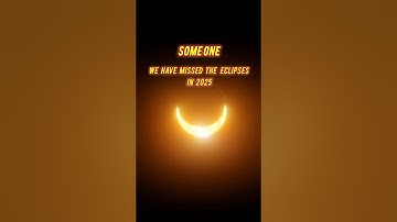 The Upcoming Eclipses Of 2026...Don