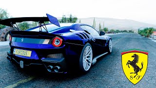 POV | Ferrari F12 V12  | Forza Horizon 5 | Drift Zone [4K 60P] screenshot 5