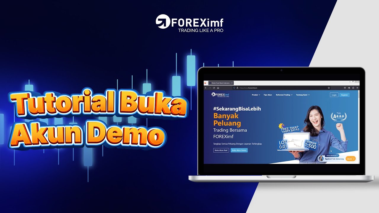 Tutorial Buka Akun Demo - FOREXimf - YouTube