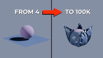 Blender 3D Physics Showcase | Pressure, Cloth Simulation and more