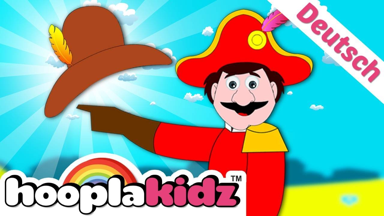 ⁣Yankee Doodle | Kinderlieder und mehr | HooplaKidz Deutsch