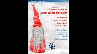 Joy and Peace (Brass Trio)