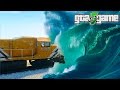 Un tsunami peut il arrter le train sur gta v 