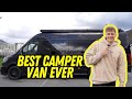 Jonny walker  the best camper van with a garage tour