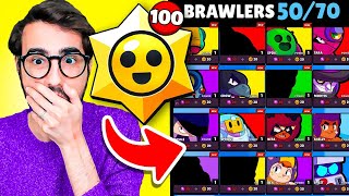 APRO 100 STAR DROPS SU BRAWL STARS! image