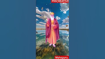 Thumbnail of satguru Main Teri Patang Waheguru Ji best Gurbani #motivation #trending #viralvideo #ytviral #wmkੴ