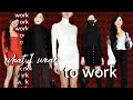 What I wear to work everyday | Modest Professional Work Outfits 2021