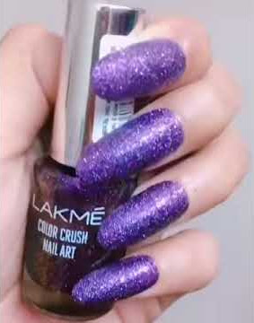 lakme colourcrust polish, tiktok