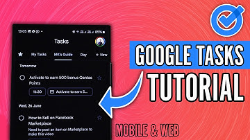 How to Use Google Tasks - Complete Mobile App and Web Tutorial