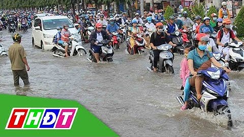 Triều cường trên báo động III, Cần Thơ tiếp tục ngập sâu | THDT