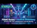شرح les rôles FSMO Windows server 2019 /FSMO Roles
