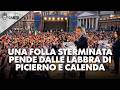 Una folla sterminata pende dalle labbra di Picierno e Calenda - Il Controcanto - 16 giugno 2026