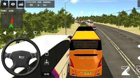 IDBS Bus Simulator|Ferry crossing| transport by ship Bus Driving Games| Android gameplay|IDBS 2021|