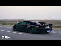 David Guetta Hey Mama ERS REMIX 2 Minutes of Flame Aventador S in 4K