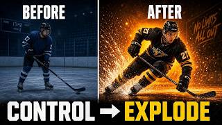 SL Drop Squat to Reactive Lateral Bound | Build the Change of Direction Speed Hockey Demands