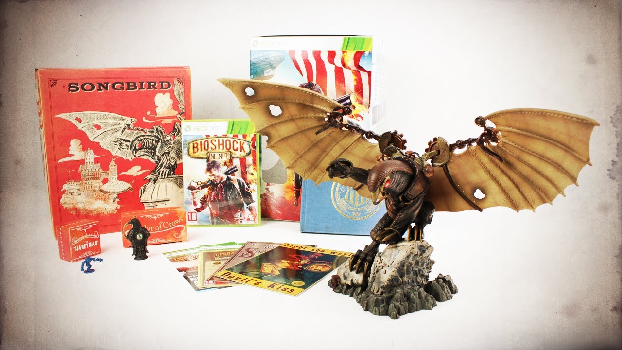 This is the unboxing for the BioShock: Infinite Ultimate Songbird Edition. ...