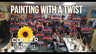 Painting With A Twist Pooler Georgia - Community Spotlight