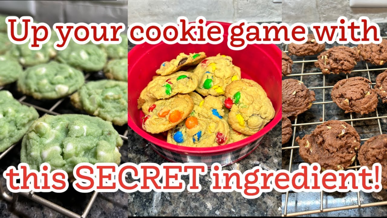THE BEST COOKIE RECIPE THE BEST CHEWY COOKIE RECIPE EVER SECRET INGREDIENT FOR PERFECT