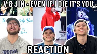 K-POP NEWBIES WATCH BTS V & JIN!