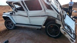 Mercedes-Benz Gelandewagen (G-Class) Crash | Аварии Мерседес Гелендваген (Гелик)