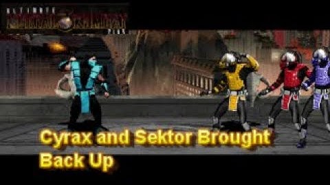 Ultimate Mortal Kombat 3 Plus Beta 2 - Super Sub Zero