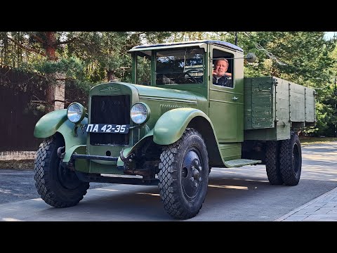 Видео: ЗИС-5 - на экспорт и на фронт  / Импортозамещенный в СССР грузовик Захар Иваныч