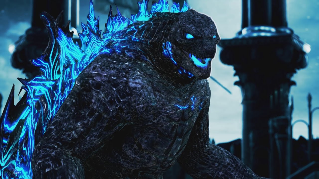 Godzilla Showcase - Armor King Mod Tekken 7 (Link in description)