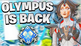 MOVEMENT PLAYER RETURNS TO OLYMPUS! | Apex Legends Season 15