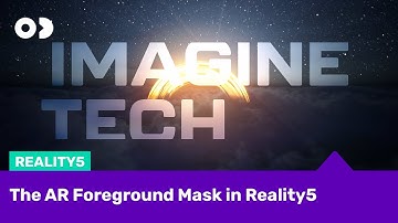 Imagine Tech - The AR Foreground Mask in Reality5 #virtualproduction