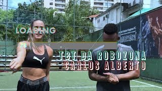 TBT DA ROBOZONA - DESAFIO COM CARLOS ALBERTO