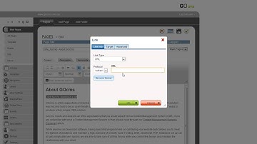 How to add a PDF file to a web-page in GOcms