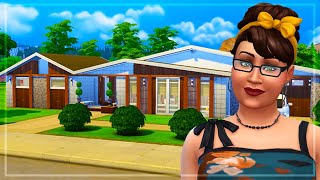 ⭐ NEWCREST MID-CENTURY || The Sims 4 || SPEED BUILD