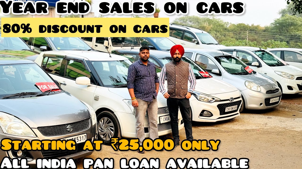 END OF THE YEAR SALES OF CARS CHALLENGING PRICE IN MOHALI STARTING