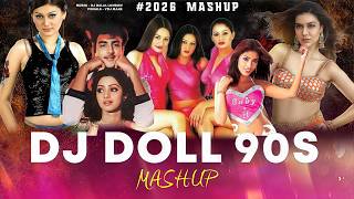 Download lagu DJ Doll 90s Mashup – 90s Bollywood Pop Hits – DJ DALAL & VDJ Mahe – Mere Naseeb Mein, Kaanta Laga
