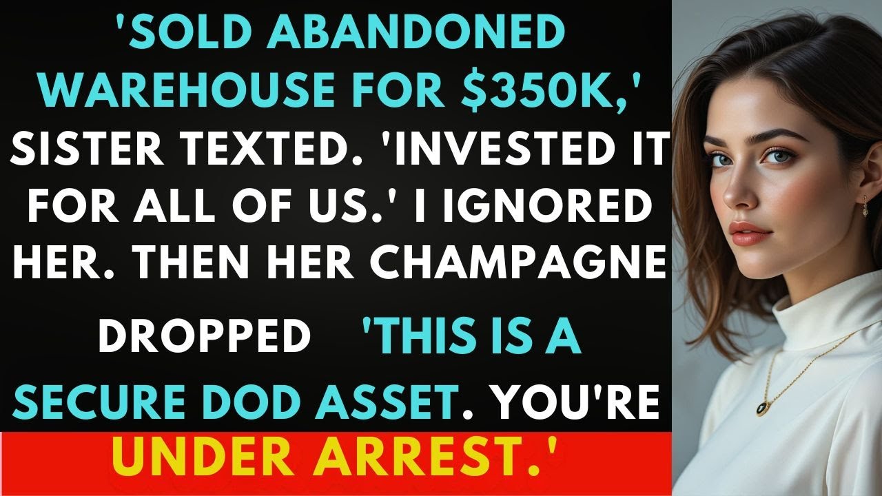 My Sister Sold My Property Without Asking — for $350K… It Was Valued at ...